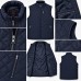 Gilet Homme Matelassé Bleu Marine – 2609M