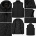 Gilet Homme Matelassé Noir – 2609N Gilet Homme Matelassé Noir – 2609N