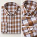 Chemise Homme à Carreaux – Style Classique & Moderne C2109T