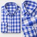 Chemise Homme à Carreaux – Style Classique & Moderne C2109B
