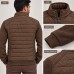 Blouson Homme Matelassé à Manches en Maille – 1606M Blouson Homme Matelassé à Manches en Maille – 1606M