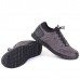 Baskets  100% Cuir extra confortable Gris KW-741G