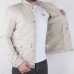 Blouson Homme Beige Élégant et Confortable – Style Intemporel | Orjani