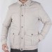 Blouson Homme Beige Élégant et Confortable – Style Intemporel | Orjani