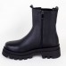 Boots pour Femme Confortable en cuir 21522N