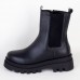 Boots pour Femme Confortable en cuir 21522N