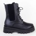 Boots pour Femme Confortable en cuir 22558N