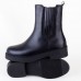 Boots pour Femme Confortable en cuir 22553N