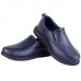 Chaussures Confortables Homme en Cuir Bleu - Ultra Légères et Élégantes 333B