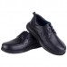 Chaussures Confortables Homme en Cuir Noir avec Lacets - Élégance et Légèreté 334N