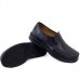 Chaussures Confortables pour Homme 100% Cuir Médical Noir LO-507N