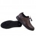 Chaussures Médicales Pour Homme 100% Cuir Marron KW-303M