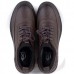 Chaussures Médicales Pour Homme 100% Cuir Marron KW-303M