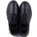 Chaussures Médicales Pour Homme 100% Cuir Noir KW-303N