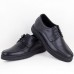 Chaussures Pour Homme 100% Cuir Médical Noir S305N
