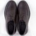 Chaussures Pour Homme 100% Cuir Médical Marron S305M