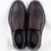 Chaussures Pour Homme 100% Cuir Médical Marron S304M