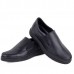 Chaussures Pour Homme 100% Cuir Médical Noir S304N