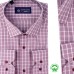 Chemise manches longues à carreaux pour homme – Look soigné R1126 Chemise manches longues à carreaux pour homme – Look soigné R1126