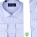 Chemise manches longues homme à carreaux – en coton R0726 Chemise manches longues homme à carreaux – en coton R0726