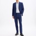 Costume Homme Chic en Bleu C708