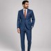 Costume Homme Chic Bleu Foncé