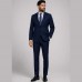 Costume Homme Chic en Bleu marine 
