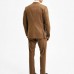 Costume Homme Chic Camel