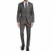 Costume Homme Chic en Gris Foncé