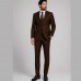 Costume Homme Chic Marron