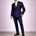 Costume Homme Bleu Marine Col Satin Noir – Smoking Élégant Slim Fit | Mariage & Soirée Costume Homme Bleu Marine Col Satin Noir – Smoking Élégant Slim Fit | Mariage & Soirée