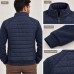 Blouson Homme Matelassé à Manches en Maille – 1606B Blouson Homme Matelassé à Manches en Maille – 1606B