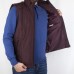 Gilet sans manches pour homme imperméable Bordeaux – 1025