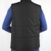 Gilet sans manches pour homme imperméable Noir – 1025