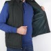 Gilet sans manches pour homme imperméable Vert Bouteille – 1025