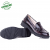 Chaussure confortable vernis 100% cuir Bordeaux BJ-921B
