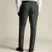 Pantalon Costume Gris Foncé Homme