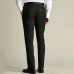 Pantalon Costume Noir Homme