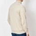 Pull Homme Demi-Zippé Beige - Élégance et Confort C1600 Pull Homme Demi-Zippé Beige - Élégance et Confort C1600
