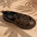 Sandales Homme en Cuir Marron – Confort et Style 342M