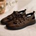 Sandales Homme en Cuir Marron – Semelle Ultra Légère EVA Confort Premium Sandales Homme en Cuir Marron – Semelle Ultra Légère EVA Confort Premium
