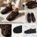 Sandales Homme en Cuir Marron – Semelle Ultra Légère EVA Confort Premium Sandales Homme en Cuir Marron – Semelle Ultra Légère EVA Confort Premium
