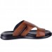 Sandales Homme Confort en Cuir – Ultra Légère 028T