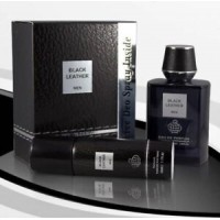 Black Leather Original Long Lasting Parfum + Déodorant For Men