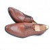 Chaussure classique en cuir Tabac AD-T1090