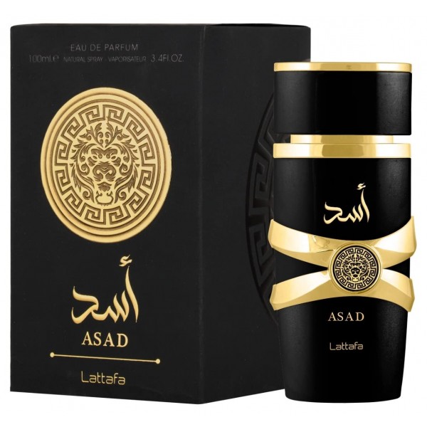 لطافة اسد 100 مل – او دى بارفان عطر ذكوري