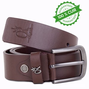 Ceinture ORJANI Pour Homme 100% Cuir