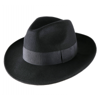 Chapeau Fedora noir Pour Homme 