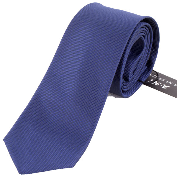 Cravate Bleu Foncé pour homme