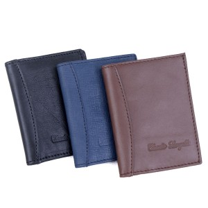 Portefeuilles en Cuir